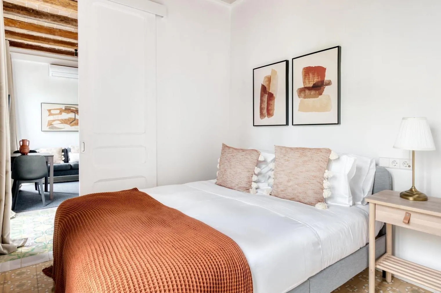 Apartmán Blueground Sagrada Familia Furnished Bcn-99 Barcelona
