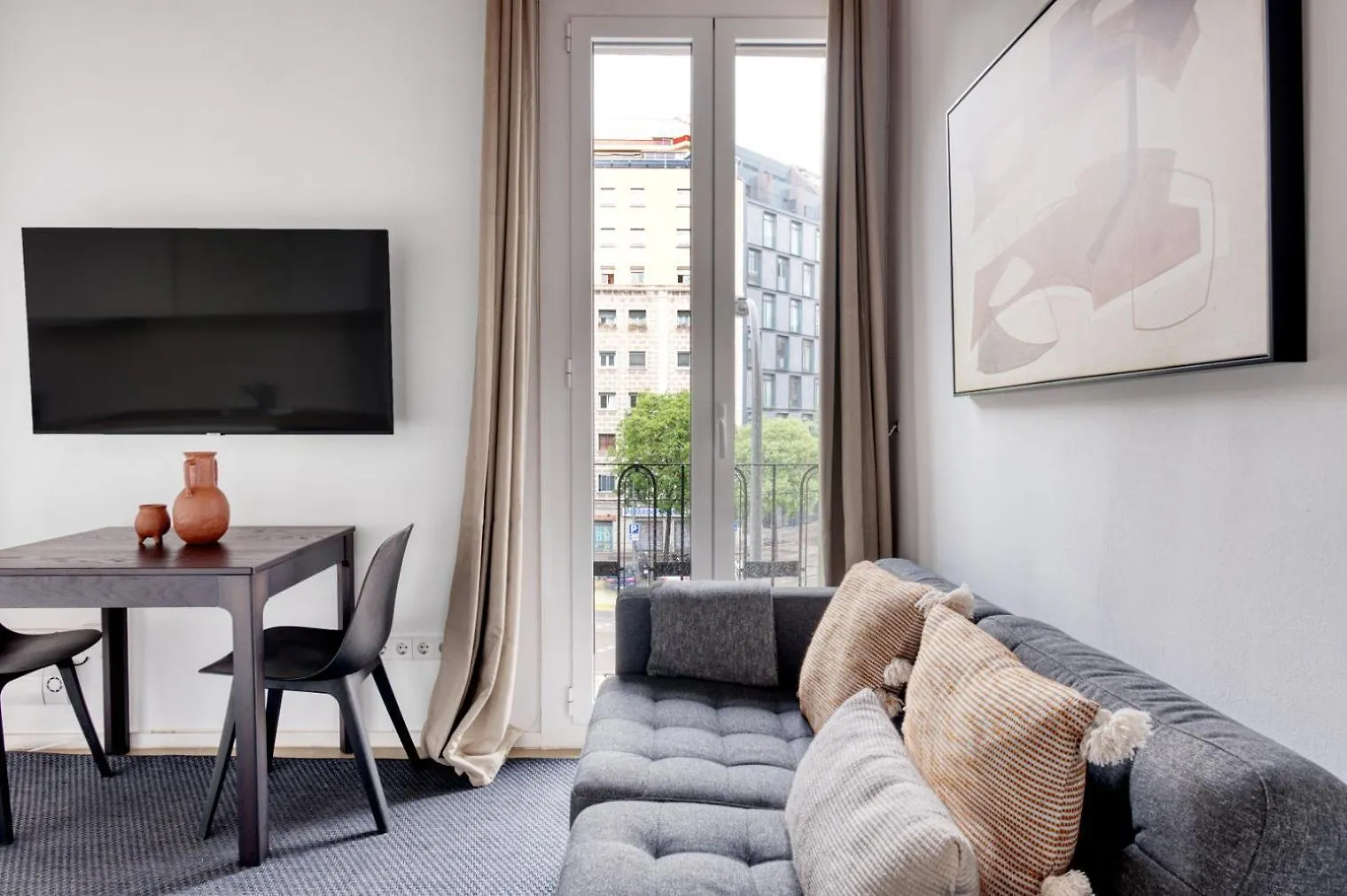 Apartmán Blueground Sagrada Familia Furnished Bcn-99 Barcelona 0*,